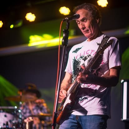 Runaway Train rhythm guitarist