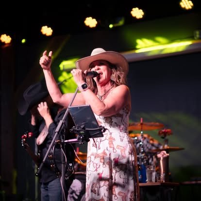 Kimmie, lead singer of Runaway Train